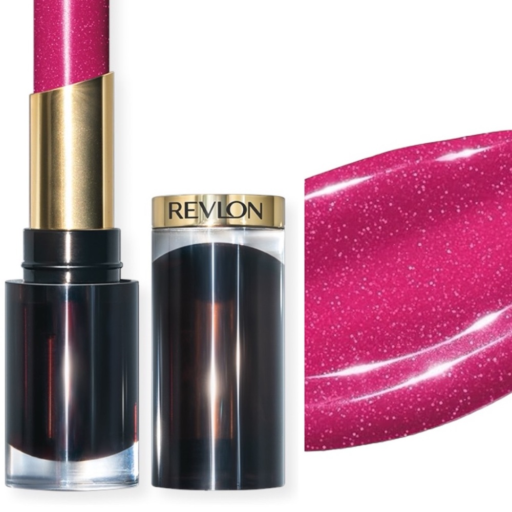 Revlon Cherries In The Snow 004 Glass Shine Super Lustrous Lipstick